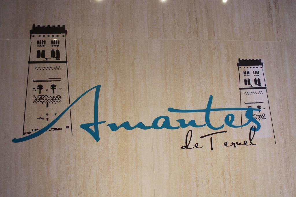 Hostal Amantes De Teruel Buitenkant foto
