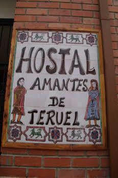 Hostal Amantes De Teruel Buitenkant foto