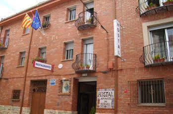 Hostal Amantes De Teruel Buitenkant foto